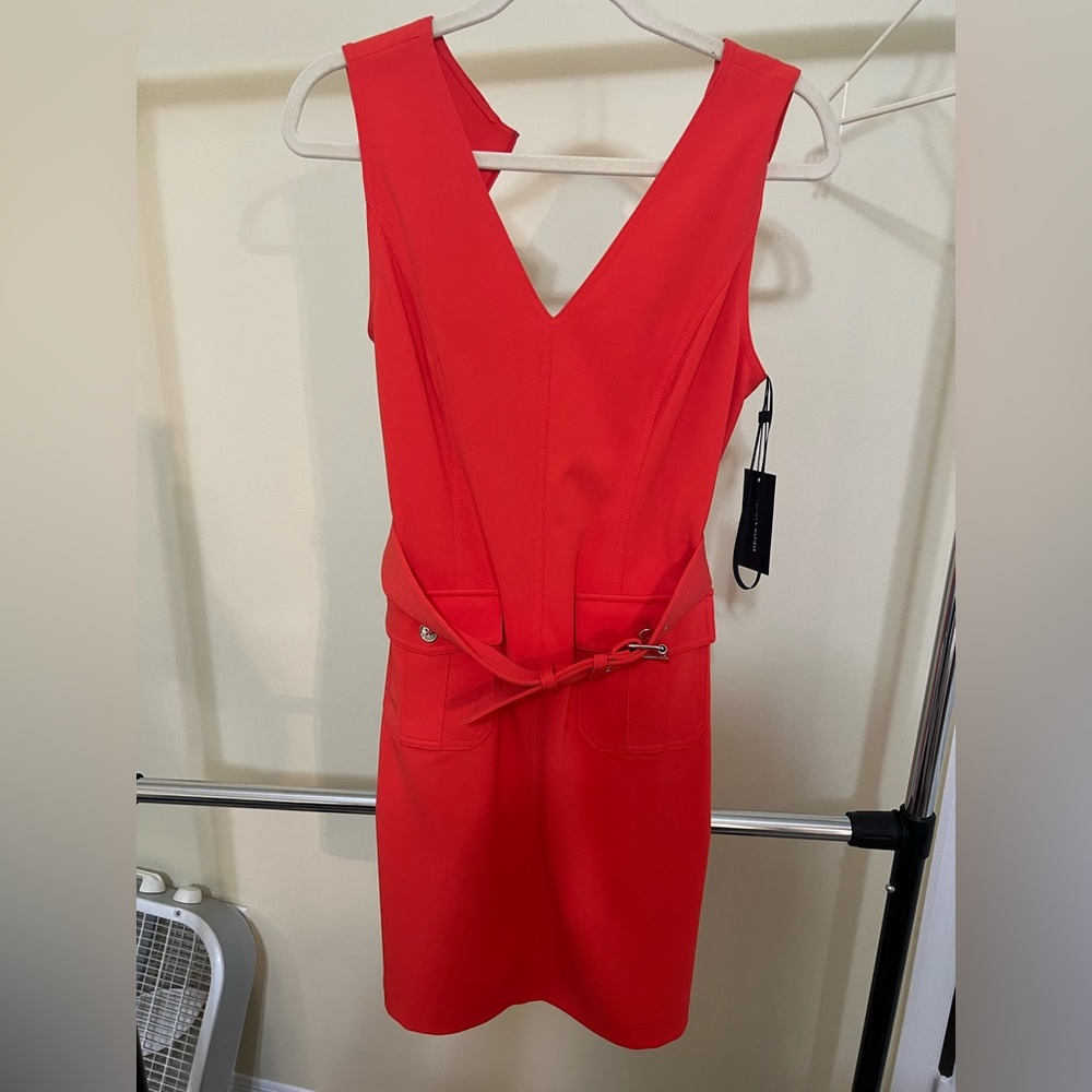 Red tommy dress